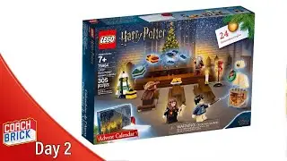 Lego Harry Potter Advent Calendar 2019 (Day 2) 75964
