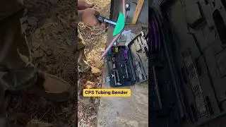 CPS BLACKMAX Tubing Bender #hvac