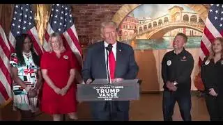 Donald Trump on Kamala Harris Speech, 