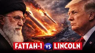 Fattah vs Lincoln: Can Iran Destroy a US nuclear Warship?