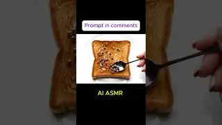 satistifing bread butter spread veo 3 - ai asmr