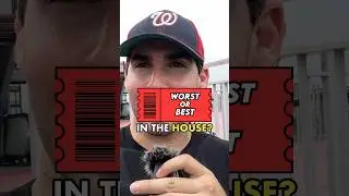 🎟️ I Sat In The Worst Seat At Nationals Park!