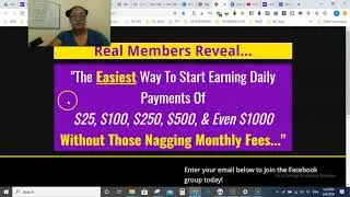 ❤️25 dollar 1up  Back Office Tour & Review| How to Use 251up System to Make $250 -$1000 Commissions