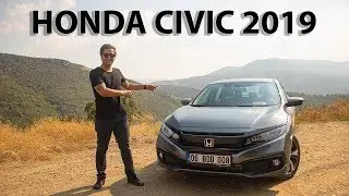 Yeni Honda Civic Sedan 2019 Test S&uuml;r&uuml;ş&uuml;