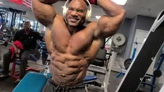 We Are Finally Stage Ready | IFBB PRO Fred 