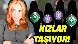 YÜKSEK RANK KIZLAR MAÇIMI TAŞIYOR! (DERECELİ)