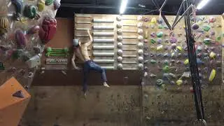Campus Board (1-9) Training for Climbing