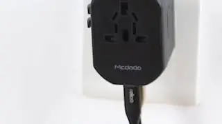 CP-6780 PD+QC Universal Travel Adapter Fast Charger With Led