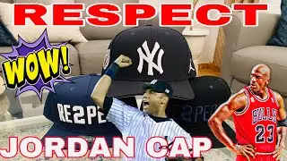 JORDAN CAP DEREK JETER / RESPECT
