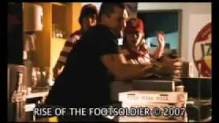 RISE OF THE FOOTSOLDIER - Smashing up Pizza Parlour with Pat