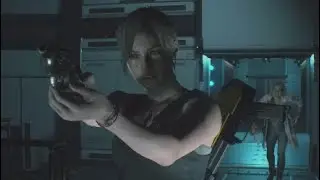 Resident Evil 2 - Birkin Boss Fight - Claire B Original Soundtrack
