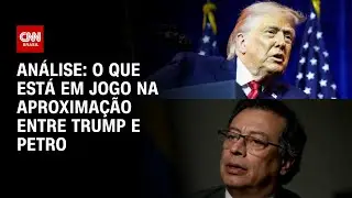 Análise: Os interesses geopolíticos de Trump com acenos a Petro | WW