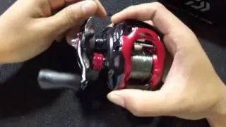 2016 Daiwa Tatula CT Type R 100HSL Unboxing