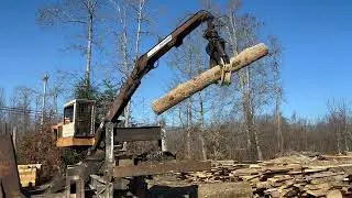 Lot 186: 1996 Barko 160A Knuckleboom