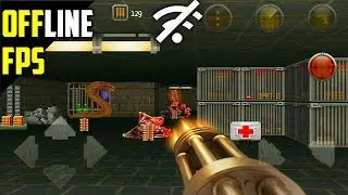 Top 5 OFFline FPS Games Under 25MB