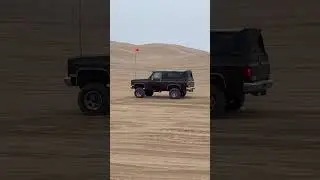 #itsallentime #stevieandamber #sanddunes #chevy #lmm #chevytruck #sand #chevypower