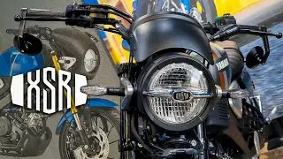 Yamaha XSR 155 - A Global Custom Icon || Sports Heritage Retro Classic Motorcycle 