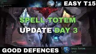 [ENG] PoE 2 Build - Day 3 of SPELL TOTEM build - Tankyness setup + some new technology