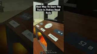 Лучший способ запустить поезд в Roblox Dead Rails #шорты