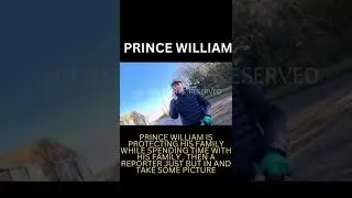 PRINCE WILLIAM IN RAMPAGE AFTER A PAPARAZZI BUT IN WHILE HE IS SPENDING TIME WITH HIS CHILDREN