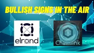 Bullish Elrond and Chainlink #Elrond Chainlink #Bridgemutual #Crpto #Cryptocurrency