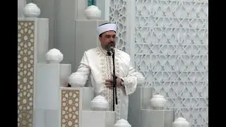 Cuma namazı, Ahmet Hamdi Akseki Camii’nde kılındı