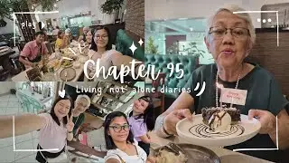 Living 'not' alone diaries : living life without Elder Willow