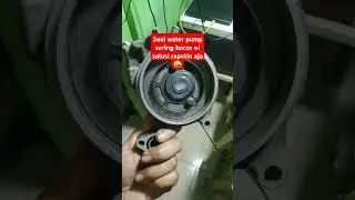 Water pump bocor Vixion old Jupiter seal water pump oli campur air #reviewproduk #sealwaterpump