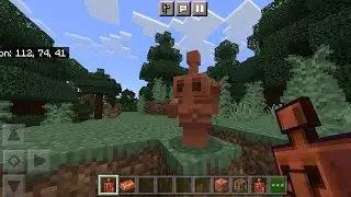 Copper Golem Addon For MCPE/Bedrock Edition (1.17+)