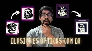 Ilusiones ópticas con Inteligencia Artificial