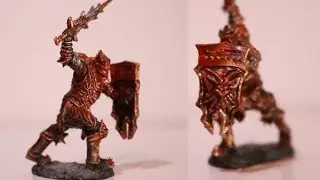 Helmed Horror Speedpaint