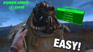 *СКРЫТЫЕ* МЕСТА РАСПОЛОЖЕНИЯ СИЛОВОЙ БРОНИЦЫ! | FALLOUT 4 VR