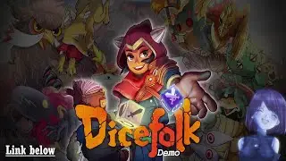 Different but fun | Dicefolk Demo [no commentary]