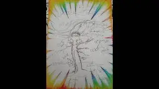 It was a white cedar, broken, yet it refused to yield to breaking. From a root that began to sprout