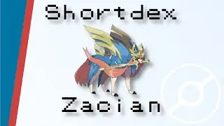 Shortdex: Zacian Crowned #Shorts