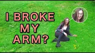 I ALMOST BROKE MY ARM | Shannon Coe