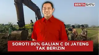 Hendar Soroti Galian C di Jawa Tengah 80% Tak Berizin ketika Yasin Menjabat | Beritasatu