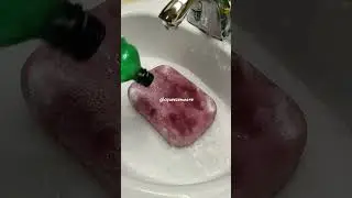 2nd part yummy squeezes #cleantok #satisfying #relaxing #spongesqueezing #asmr 