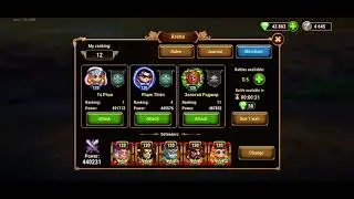 Hero Wars Mobile : Best Counter to Keira Crit Teams and Arena Rise to #1