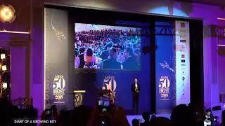 Asia's 50 Best Restaurants 2018 - DEN takes No. 2
