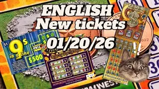 New tickets for Jan 20 Texas lottery