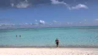 Polyn&eacute;sie fran&ccedil;aise Bora Bora Plage publique  / French Polynesia Bora Bora Public beach