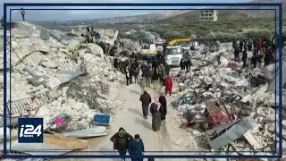 Israel 'partly prepared' for next major earthquake