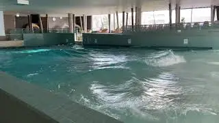 Wellenbad mit der l&auml;ngsten Welle