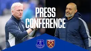 EVERTON 1-1 WEST HAM | Live post-match reaction from David Moyes