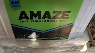 Installing Amaze 1075Aq and Amaze Tall tubular 2048TT 150Ah good backup