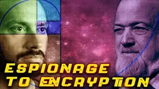 Andrew Bustamante and David Chaum - CIA SPY meets Crypto Godfather