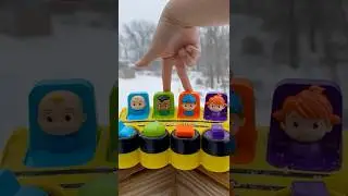 Perfect Fun CoComelon Pop n Play Pals