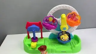 Fisher Price Little People Toy Story 4 Carnival Ferris Wheel Woody Ducky