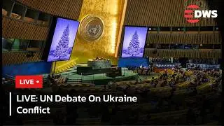 LIVE: United Nations Marks Fourth Anniversary Of Ukraine War | DWS News